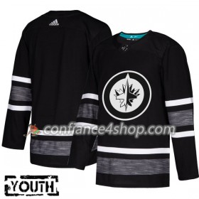 Adidas Maillot de Hockey Winnipeg Jets All-Star 2019 Blank 2019 All-Star Noir Authentic - Enfant